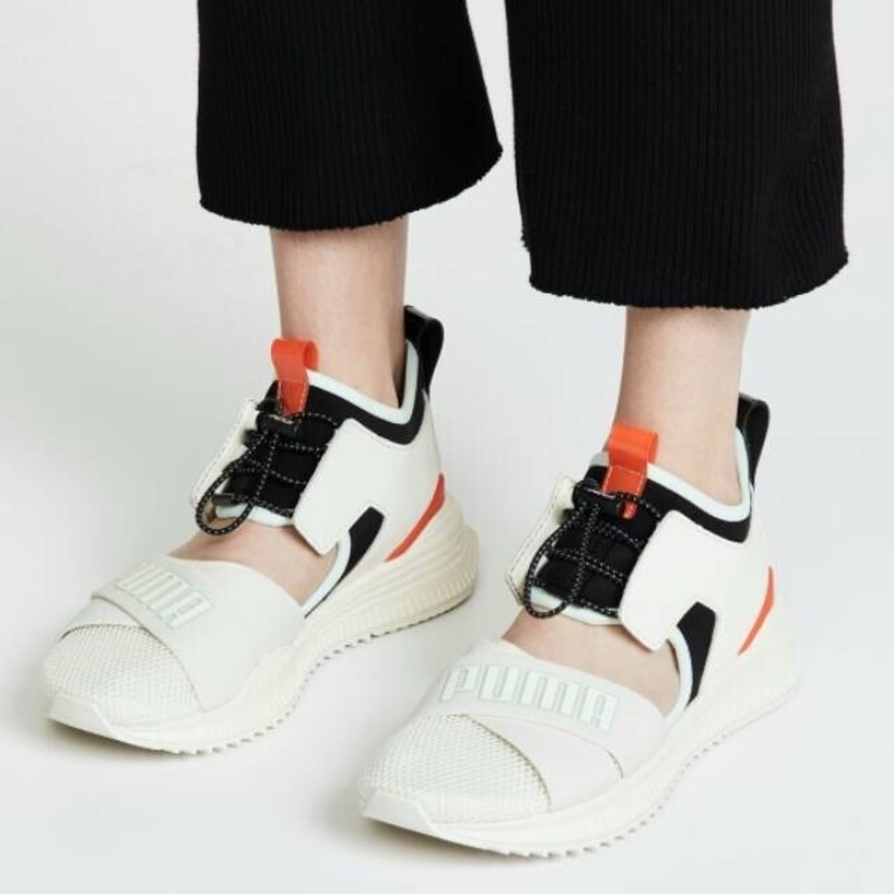 PUMA Fenty Rihanna Avid Trainer Cutout Shoes